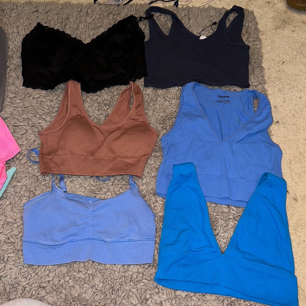 Bundle of tops!